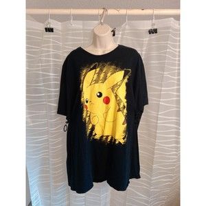Pikachu Pokemon graphic short sleeve t-shirt, 2X